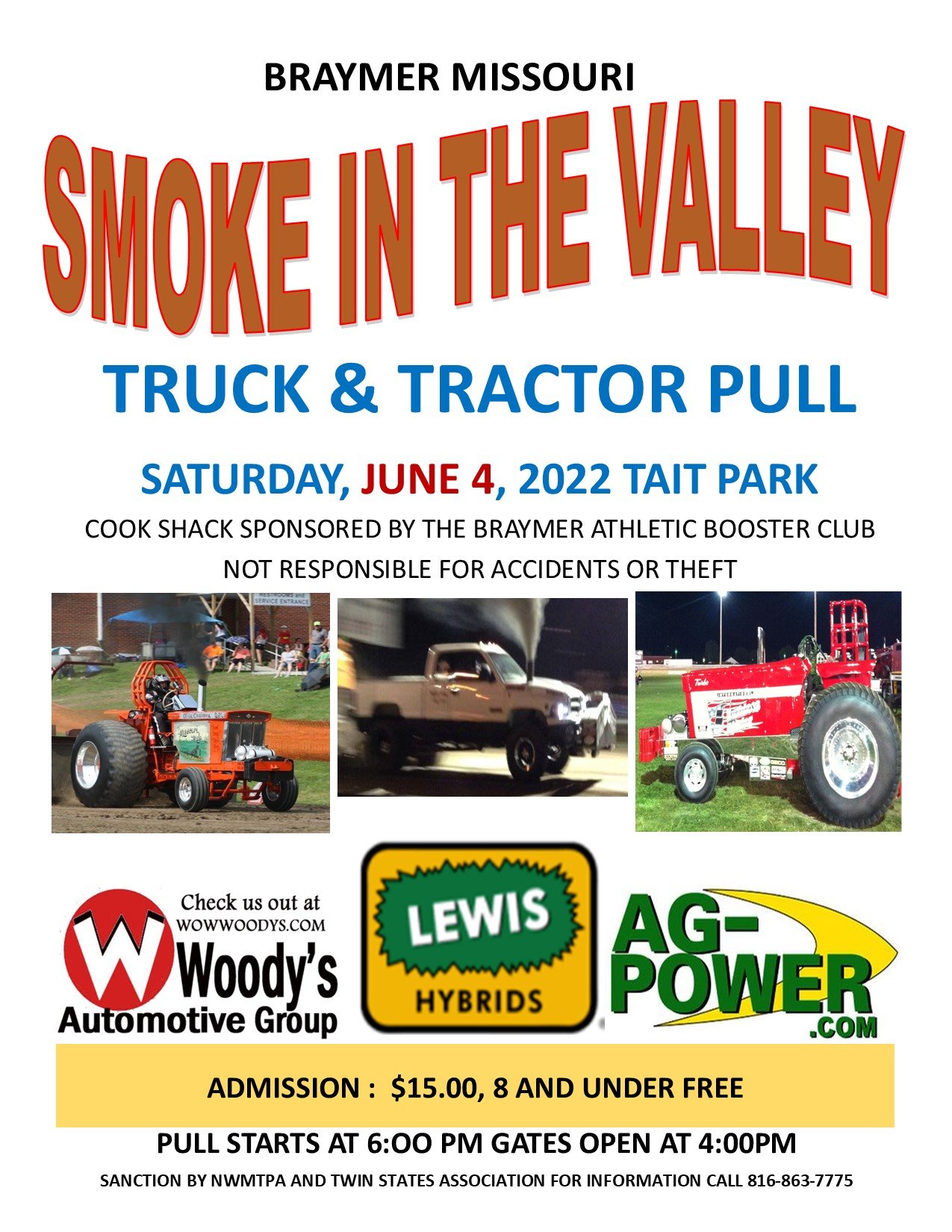 Smoke in the Valley Truck & Tractor Pull